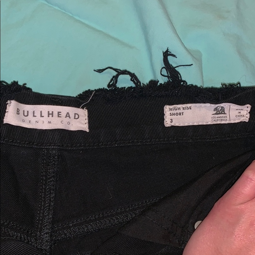 Pacsun black high rise shorts - Picture 3 of 3